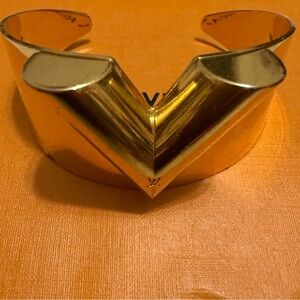 Louis Vuitton Gold Bracelet